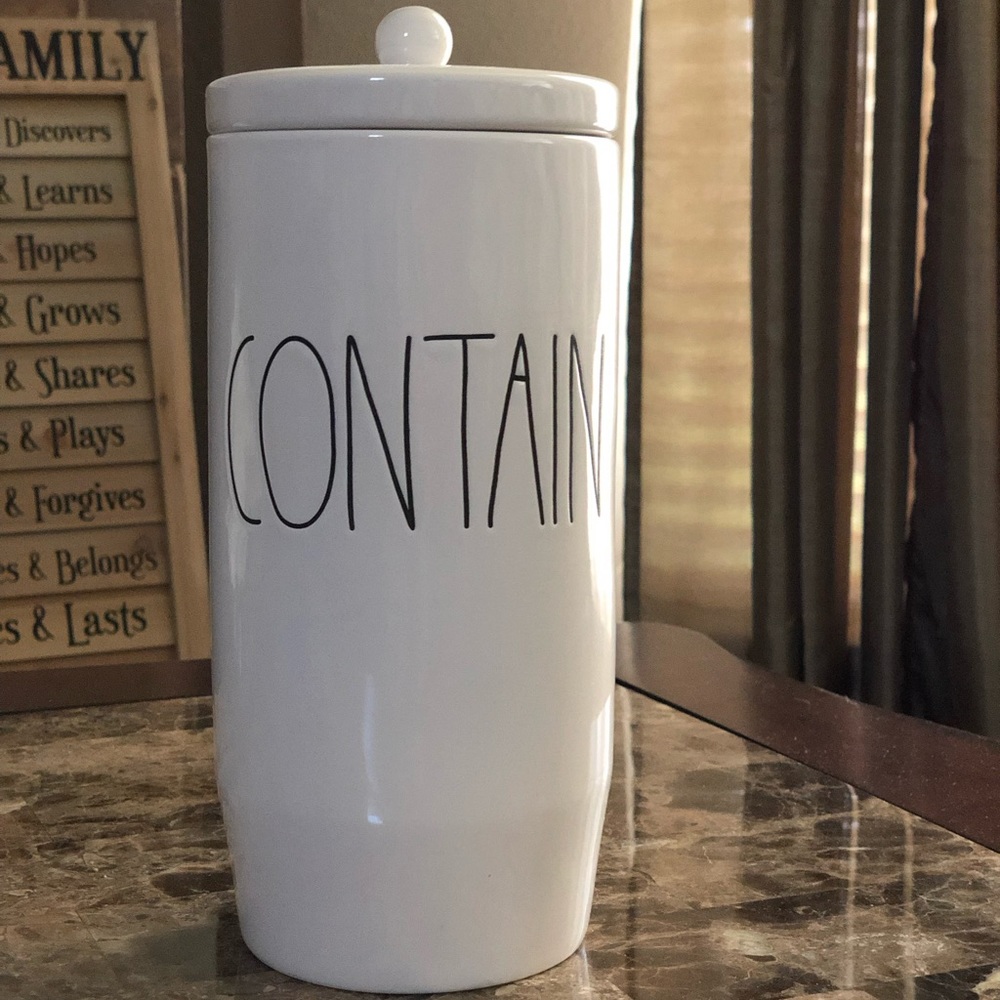 SOLD!!!   New Rae Dunn Canister